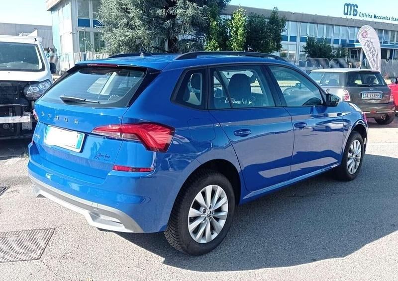 Usata Skoda Kamiq Ambition 95 CV (69 kW) 2022 Blu SUV
