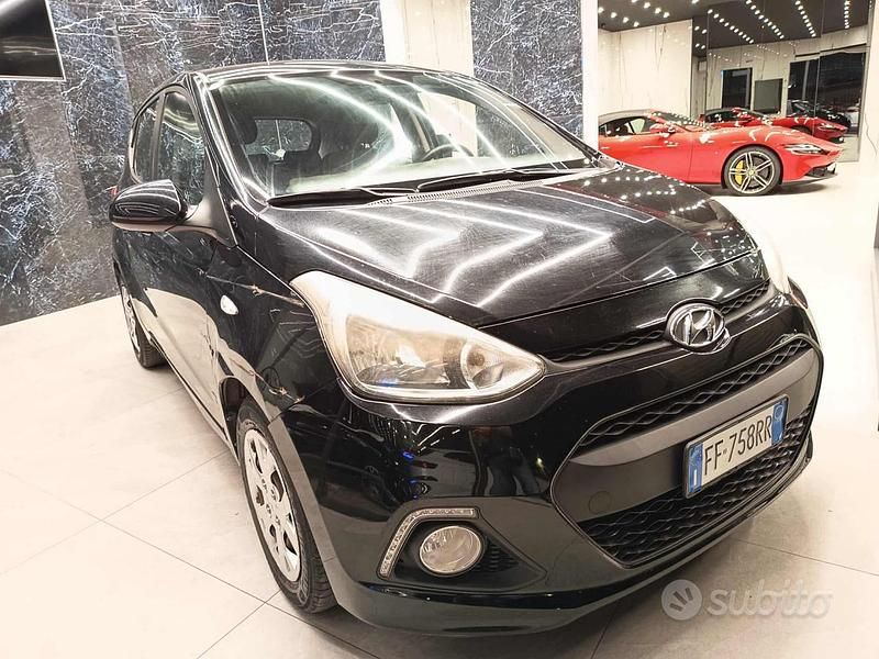 Usata Hyundai i10 67 CV (49 kW) 2016 Nero Utilitaria