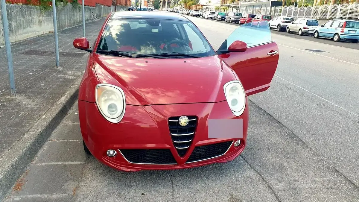 Usata Alfa Romeo MiTo 140 CV (102 kW) 2009 Rosso Utilitaria