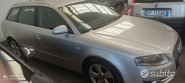 Usata Audi A4 140 CV (102 kW) 2006 Grigio Station wagon