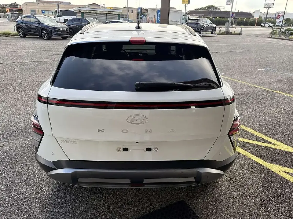 Nuova Hyundai Kona 116 CV (85 kW) 2026 Bianco SUV