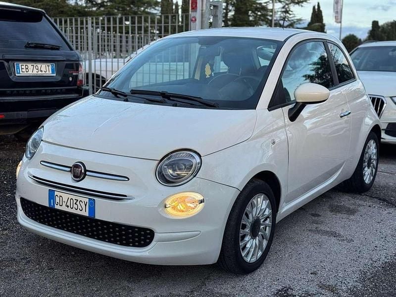 Bianco Usata 2020 Fiat 500 Dolcevita Due volumi | 8990 € (Super prezzo) - Immagine 1/4