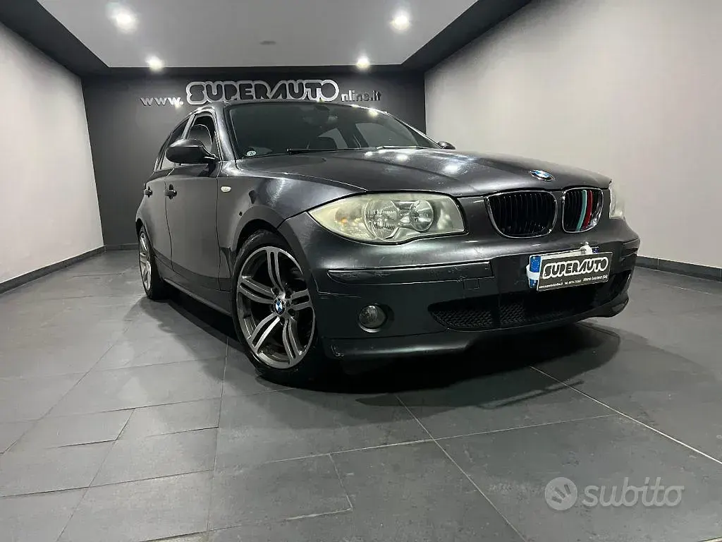 Usata BMW 120 163 CV (119 kW) 2006 Grigio Utilitaria