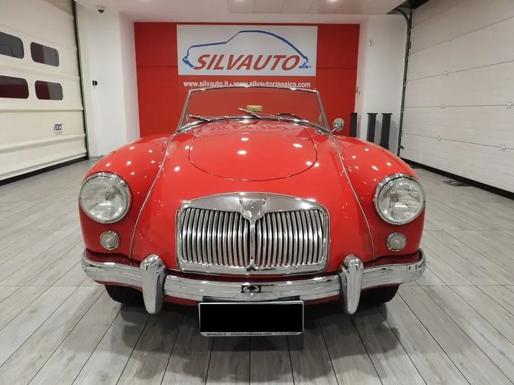 Usata MG 1600 111 CV (81 kW) 1959 Rosso Coupé