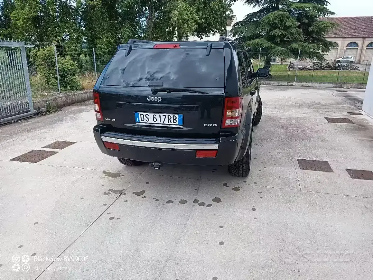 Usata Jeep Grand Cherokee Limited 218 CV (160 kW) 2008 SUV