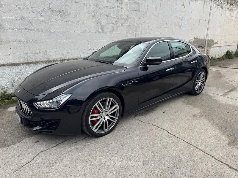 Usata Maserati Ghibli 250 CV (183 kW) 2018 Nero Berlina