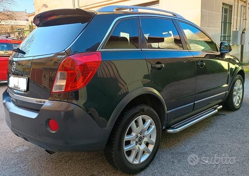 Usata Opel Antara Cosmo 163 CV (119 kW) 2012 Nero SUV