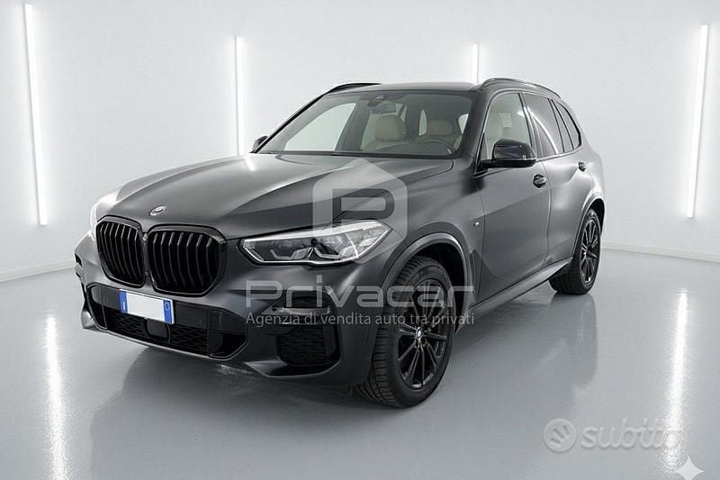 Usata BMW X5 M Sport 340 CV (250 kW) 2023 Nero SUV