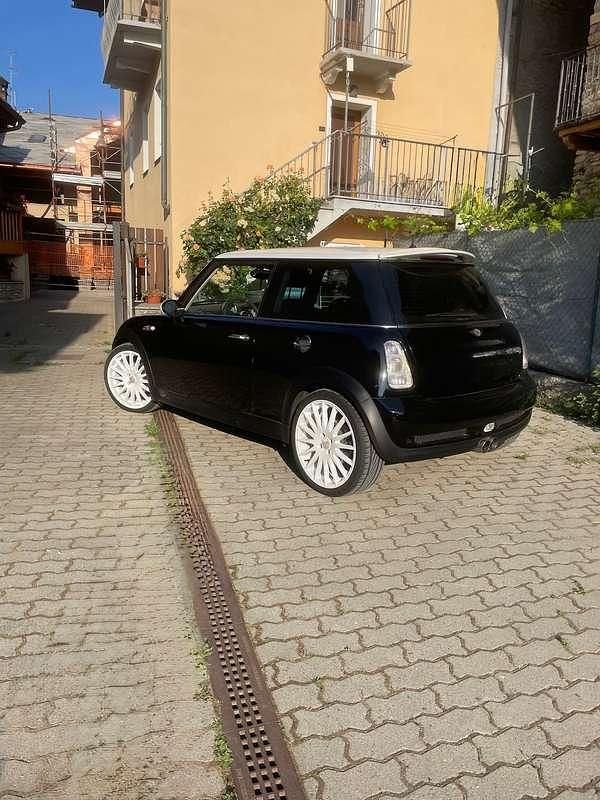 Usata Mini Cooper S 163 CV (119 kW) 2004 Utilitaria