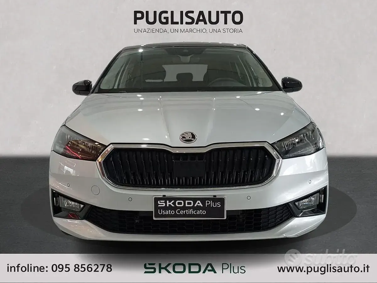 Usata Skoda Fabia 95 CV (69 kW) 2025 Grigio Utilitaria