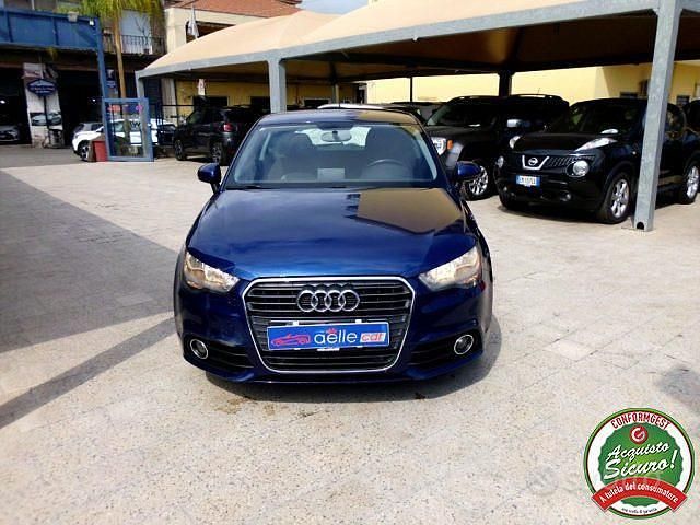 Usata Audi A1 Ambition 85 CV (62 kW) 2010 Blu Utilitaria