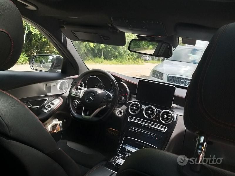 Usata Mercedes C43 AMG AMG 367 CV (269 kW) 2017 Bianco Berlina