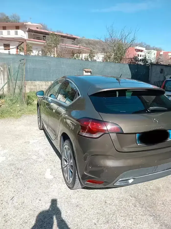 Usata Citroën DS4 2011 Marrone Utilitaria