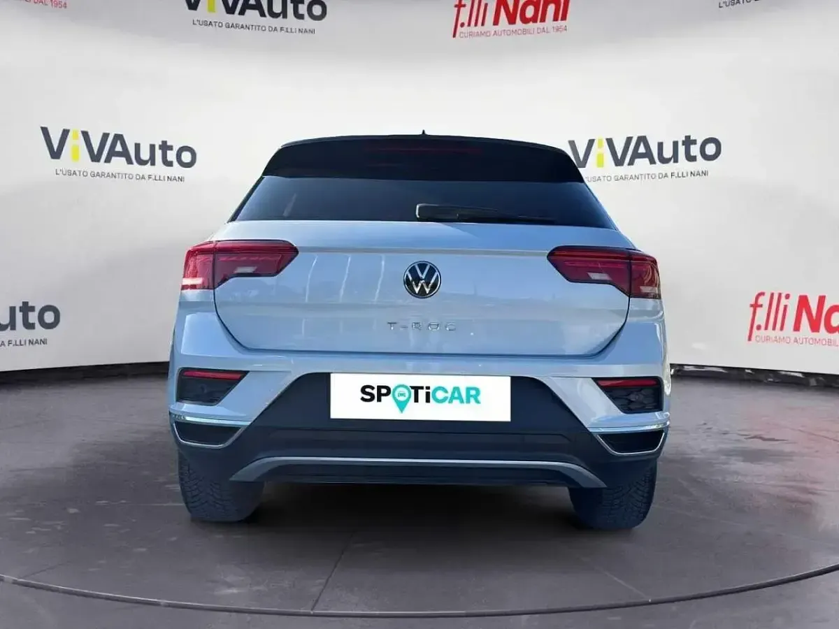 Usata VW T-Roc Advance 150 CV (110 kW) 2021 Bianco SUV