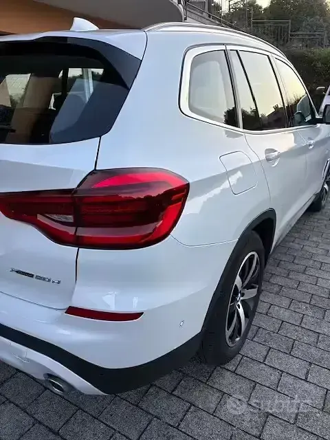 Usata BMW X3 Efficient Dynamics 2021 Bianco SUV