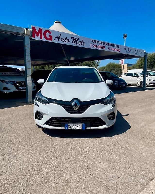 Bianco Usata 2020 Renault Clio V Intens Tre volumi | 12.500 € (Buon prezzo) - Immagine 1/4