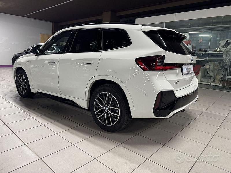 Usata BMW X1 M Sport 150 CV (110 kW) 2024 Bianco SUV