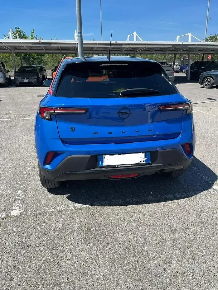 Usata Opel Mokka 131 CV (96 kW) 2024 Blu SUV