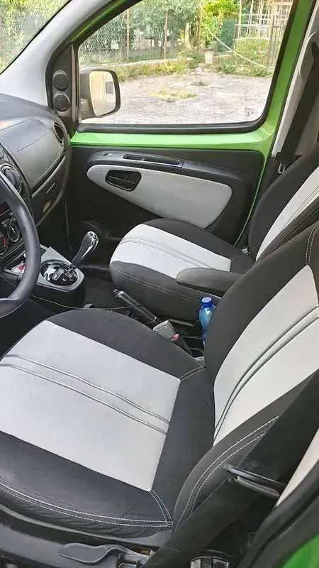 Usata Fiat Qubo Trekking 80 CV (58 kW) 2016 Verde Monovolume