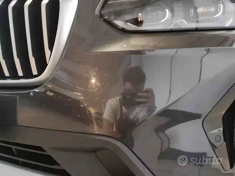 Usata BMW X3 150 CV (110 kW) 2022 Grigio SUV