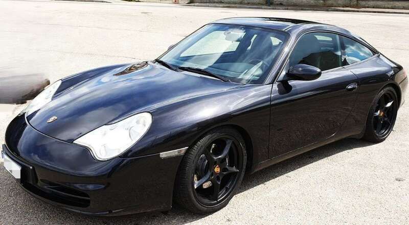 Nero Usata 2002 Porsche 911 Carrera Coupé | 41.900 € (Ottimo prezzo) - Immagine 1/4