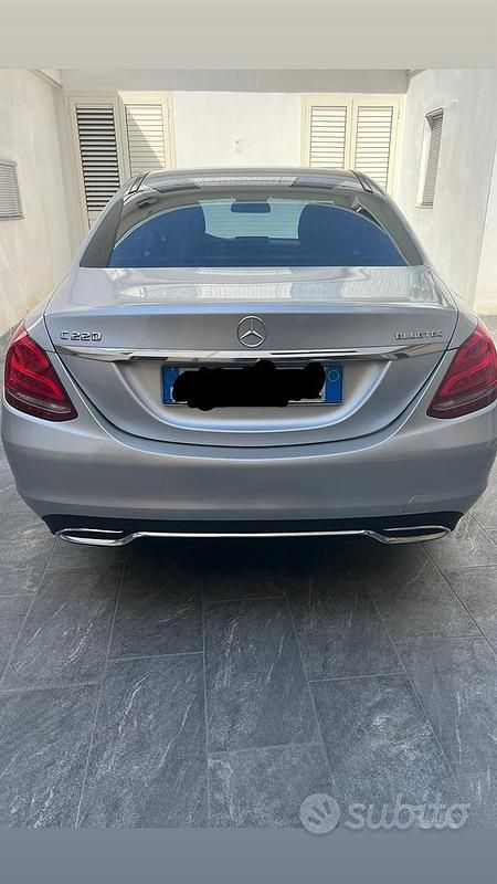 Usata Mercedes C220 2015 Grigio Berlina
