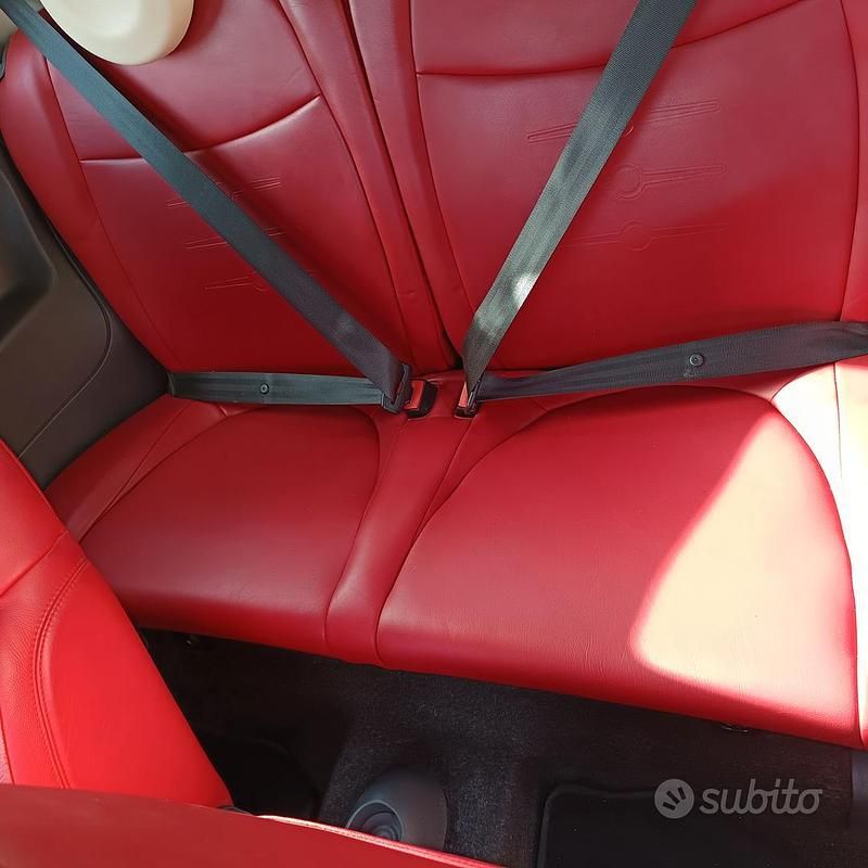 Usata Fiat 500C 69 CV (50 kW) 2009 Cabrio