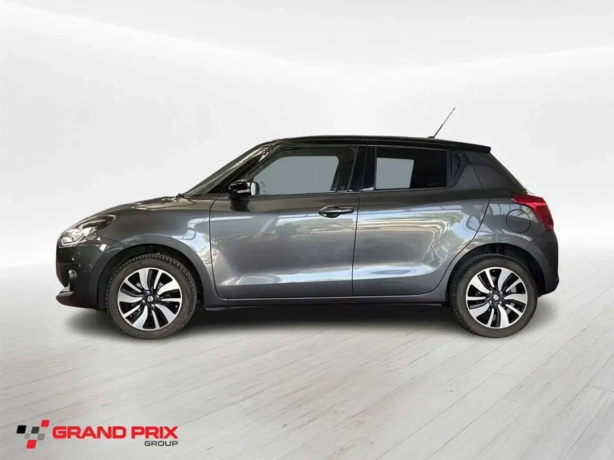 Usata Suzuki Swift 90 CV (66 kW) 2017 Grigio Utilitaria