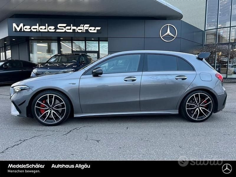 Usata Mercedes A45 AMG AMG 306 CV (225 kW) 2023 Grigio Coupé