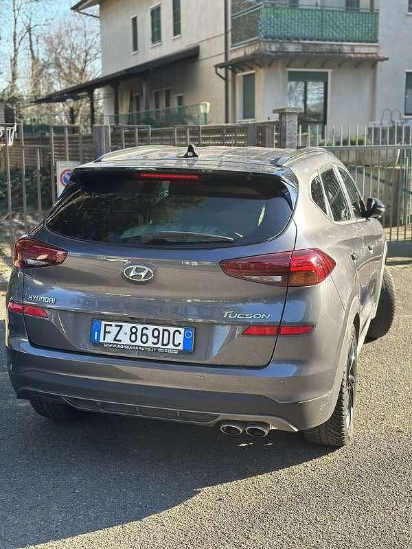 Usata Hyundai Tucson 136 CV (100 kW) 2019 SUV