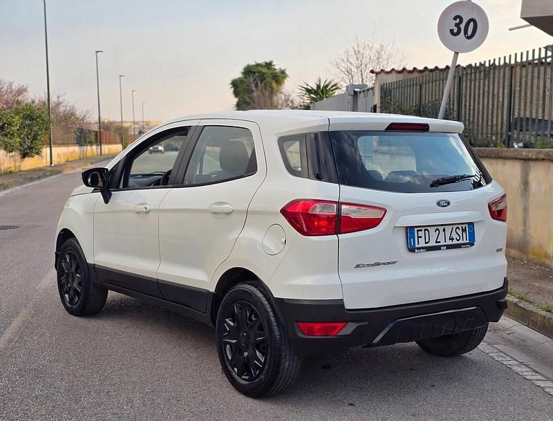 Usata Ford Ecosport 125 CV (91 kW) 2017 Bianco SUV