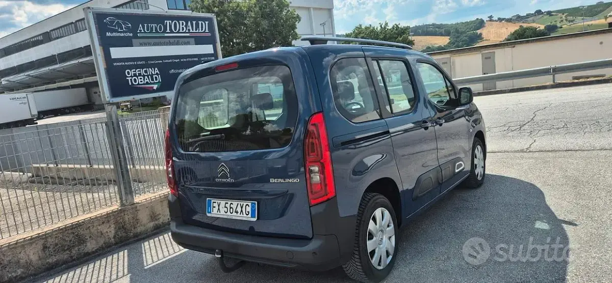 Usata Citroën Berlingo Live 102 CV (75 kW) 2019 Bluazzurro Monovolume