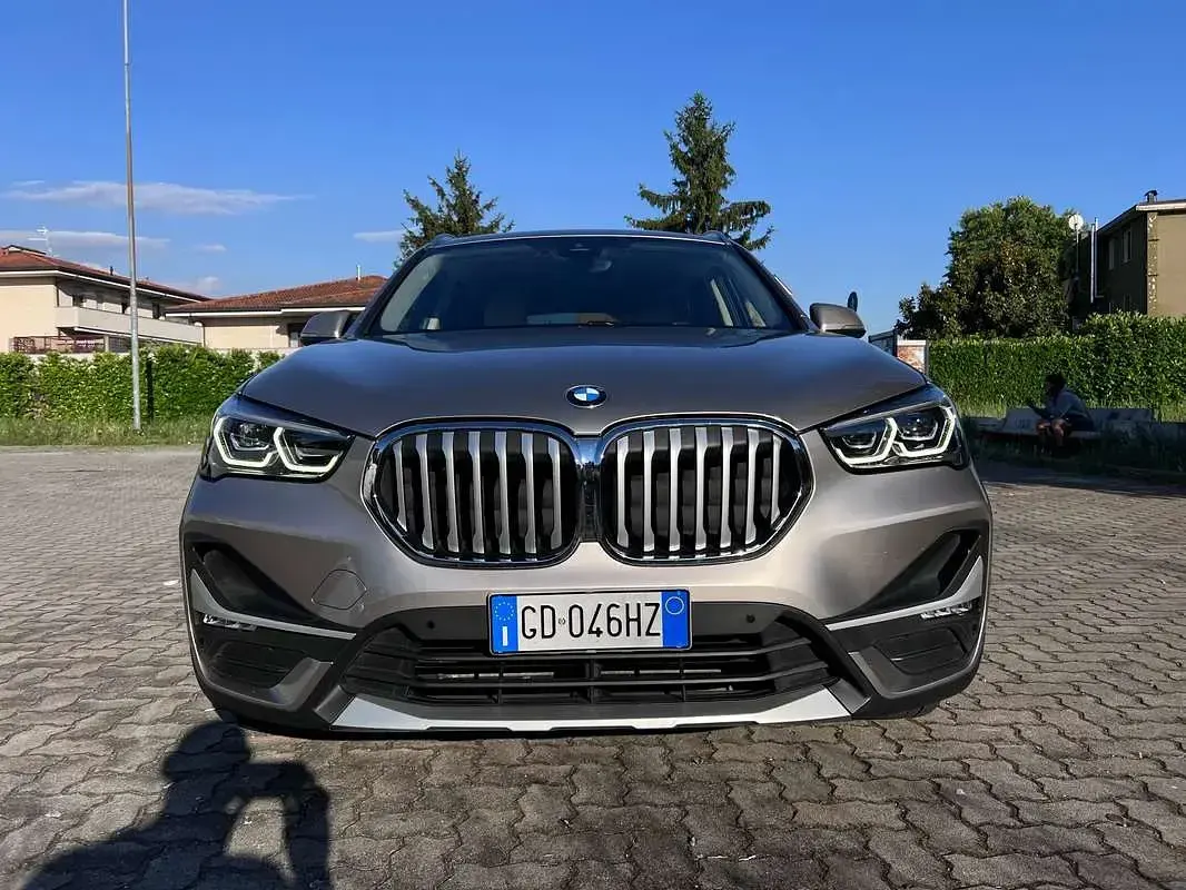 Usata BMW X1 xLine 116 CV (85 kW) 2020 Bronzo SUV