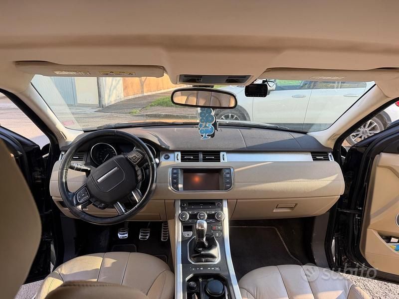 Usata Land Rover Range Rover evoque 180 CV (132 kW) 2011 Station wagon