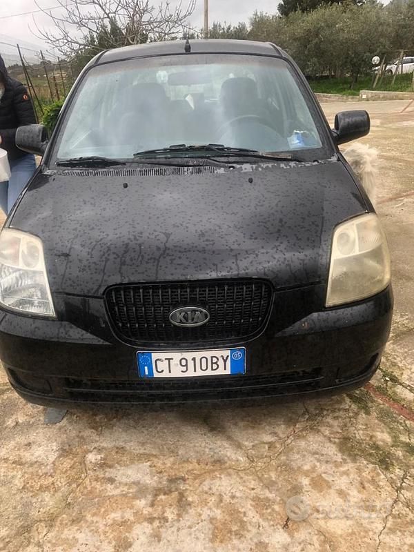 Usata Kia Picanto 2005 Nero Utilitaria