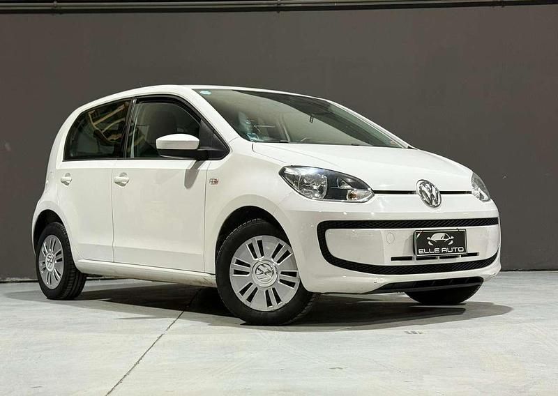 Usata VW up! 68 CV (50 kW) 2013 Bianco Utilitaria