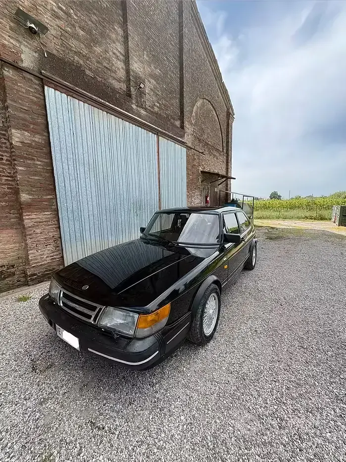 Usata Saab 900 174 CV (127 kW) 1991 Nero Coupé