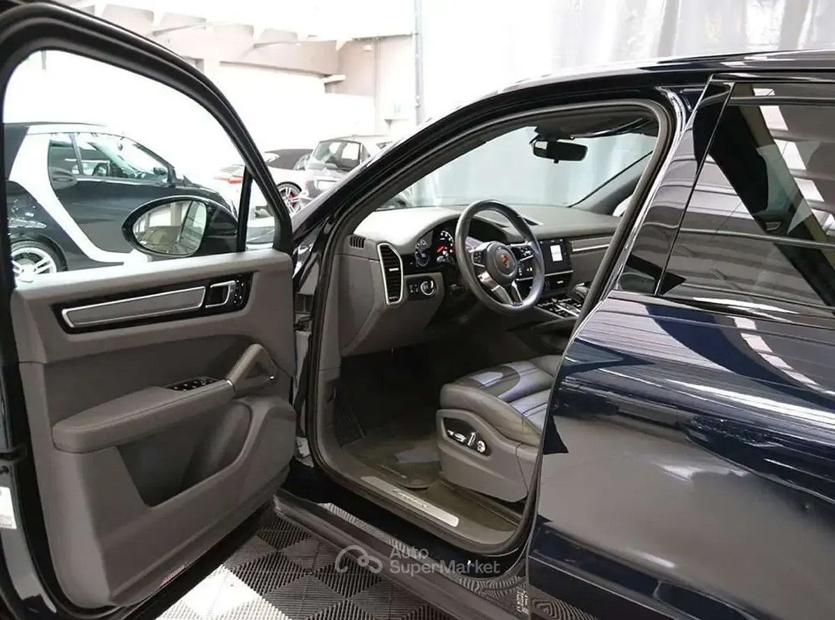 Usata Porsche Cayenne 340 CV (250 kW) 2018 Blu/azzurro SUV