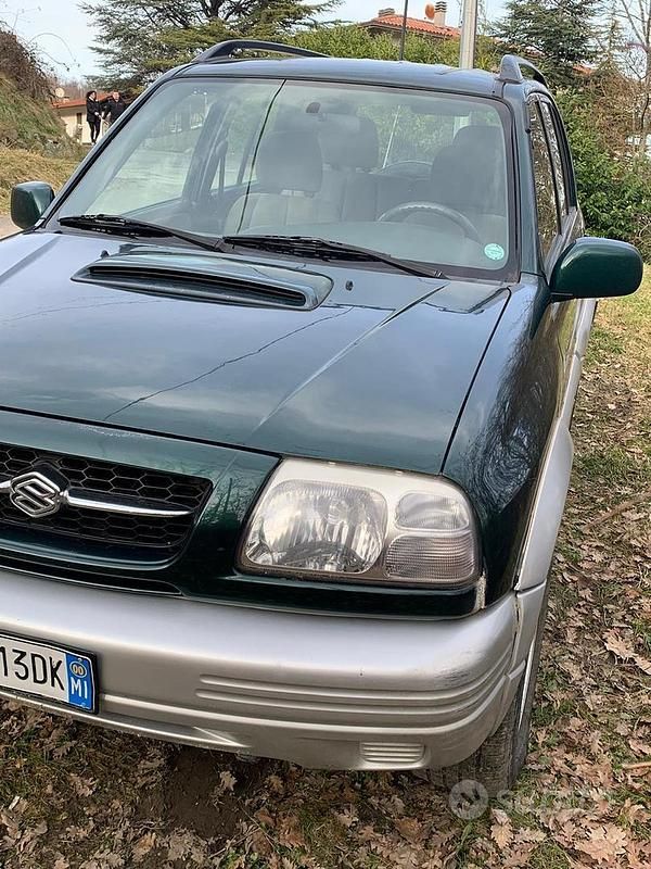 Brugt Suzuki Vitara 87 HK (63 kW) 2000 Grøn Stationcar