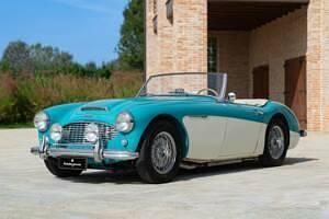 Bianco Usata 1957 Austin Healey 100/6 Cabrio | 73.000 € - Immagine 1/4