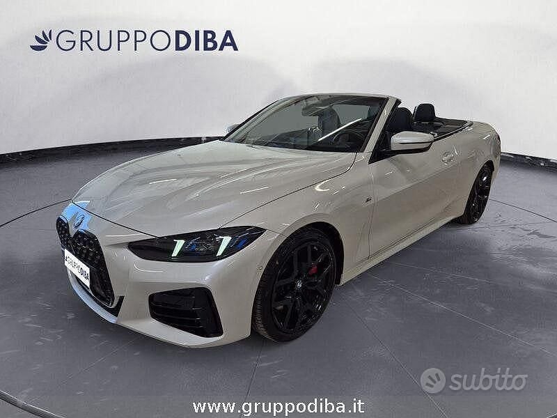 Usata BMW 420 M Sport 190 CV (139 kW) 2024 Bianco Cabrio
