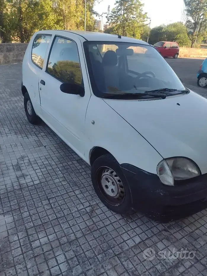 Usata Fiat 600 1999 Bianco Berlina