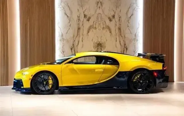 Usata Bugatti Chiron 2022 Giallo Coupé