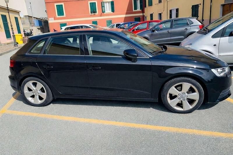 Usata Audi A3 Ambiente 150 CV (110 kW) 2015 Nero Berlina
