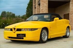 Usata Alfa Romeo SZ/RZ 210 CV (154 kW) 1994 Giallo Cabrio