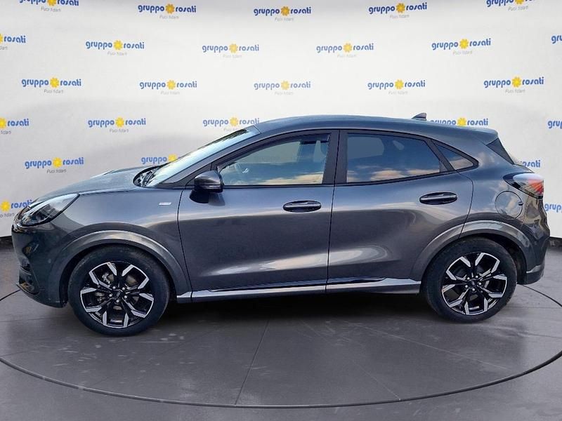 Usata Ford Puma ST-Line X 125 CV (91 kW) 2022 Grigio SUV