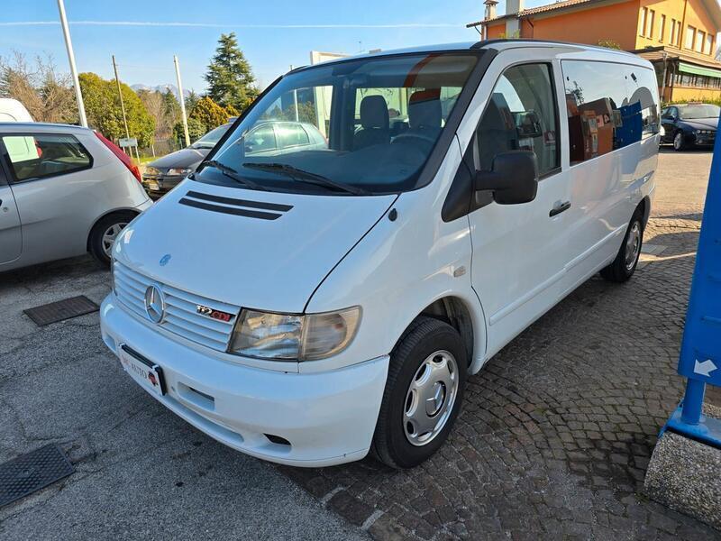 Usato 2001 Mercedes Vito 2.1 Diesel 122 CV (6.500 €)