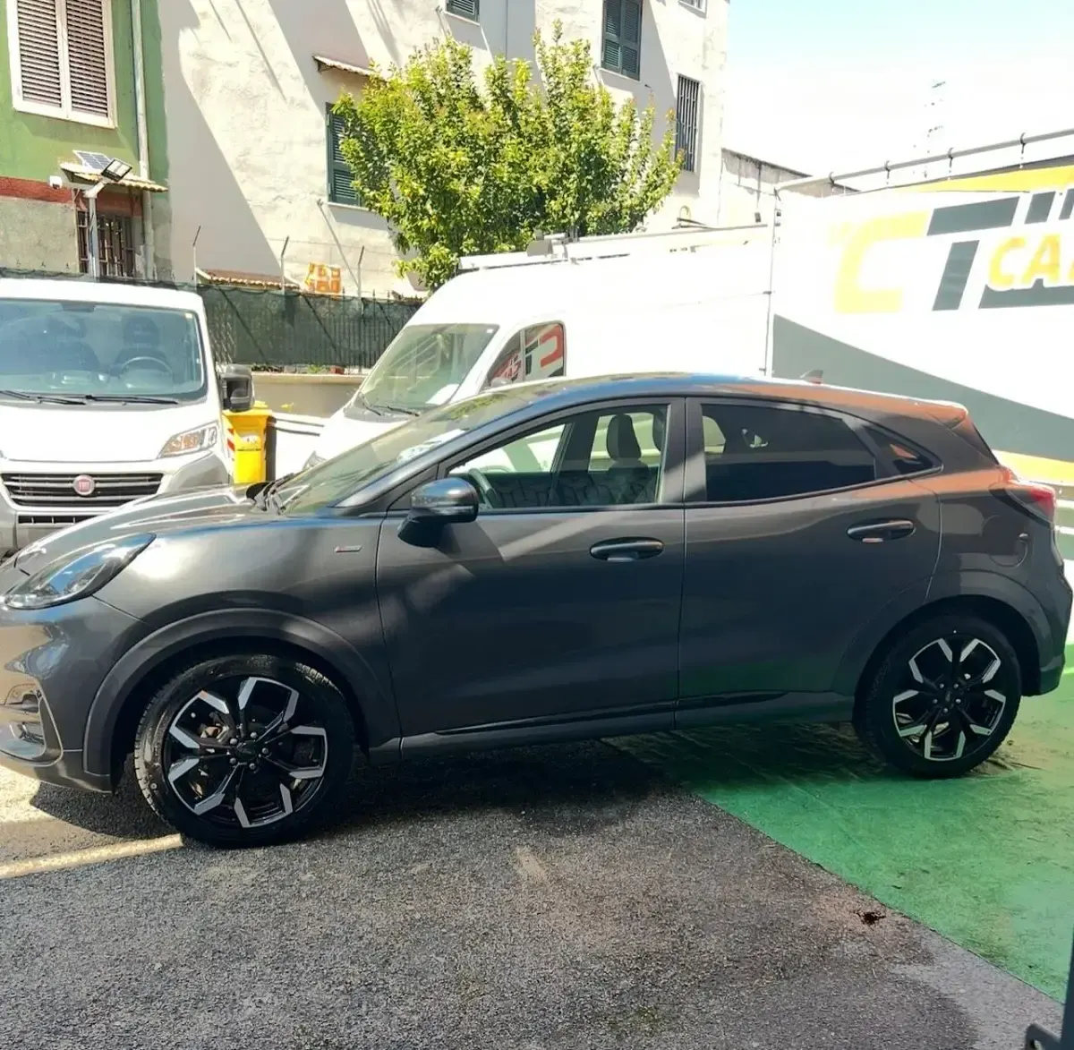 Usata Ford Puma ST-Line 125 CV (91 kW) 2022 Grigio SUV