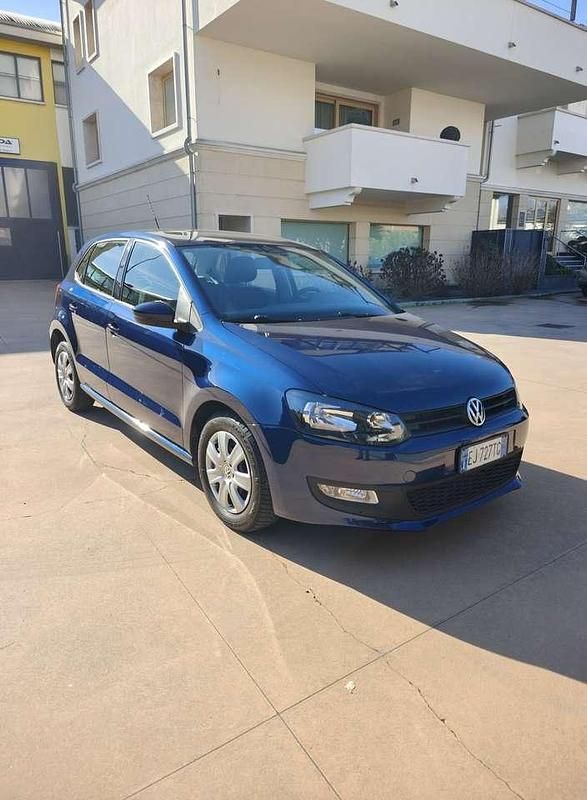 Occasion VW Polo Trendline 60 ch (44 kW) 2010 Bleue Citadine