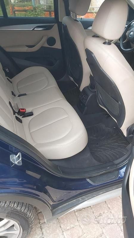 Usata BMW X1 143 CV (105 kW) 2018 Blu SUV